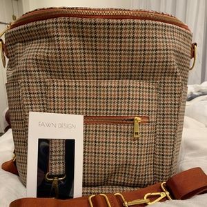 ⚠️ PRICE FIRM⚠️ Fawn Des. Diaper Bag & Accessories